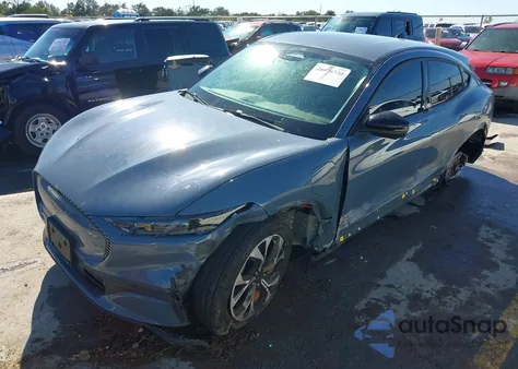 2024 Ford Mustang Mach-E Select from USA, damaged, VIN 3FMTK1R40RMA46839